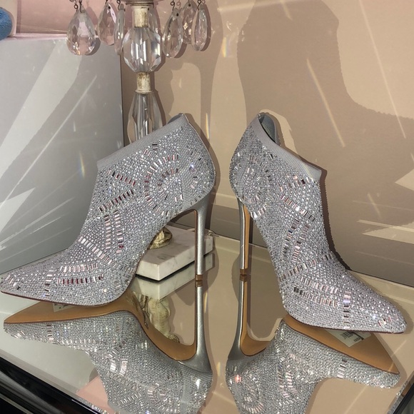 Lauren Lorraine Sarah Crystal Embellished Bootie - Picture 5 of 14